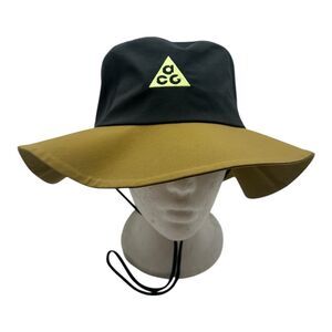 Nike ACG Bucket Hat Off‎ Noir Ghost Green Size M/L Adults Unisex DC9088 045 NEW